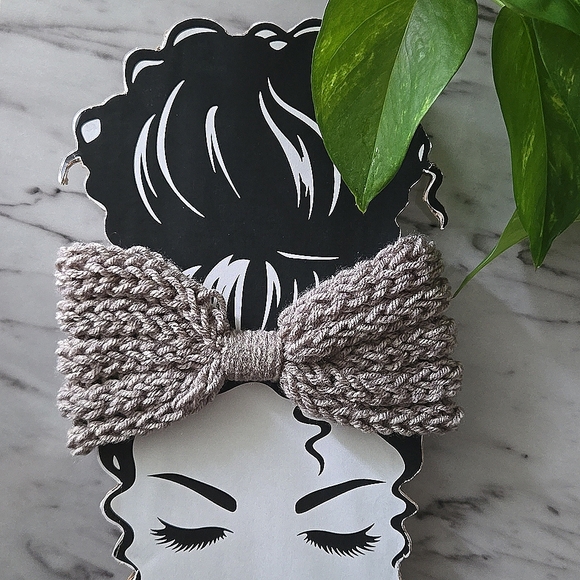Handmade Accessories - Handmade Knit Turban Headband